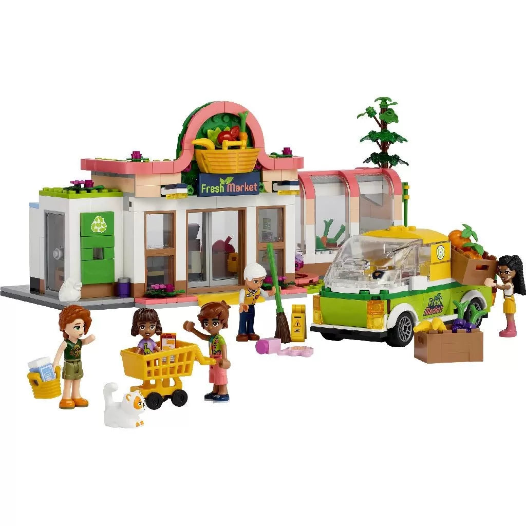 Lego friends bacanie organica 41729