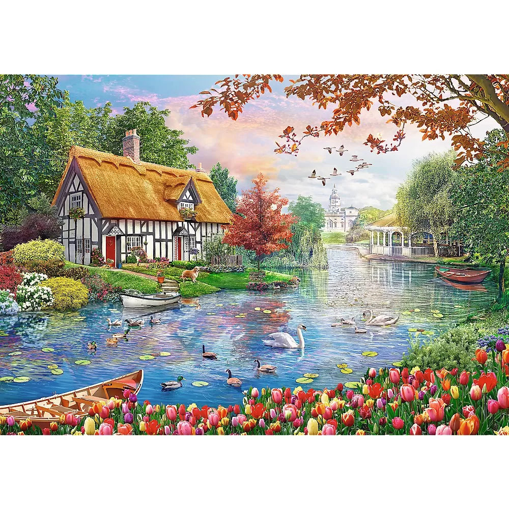 Puzzle trefl 500 A csendes menedék