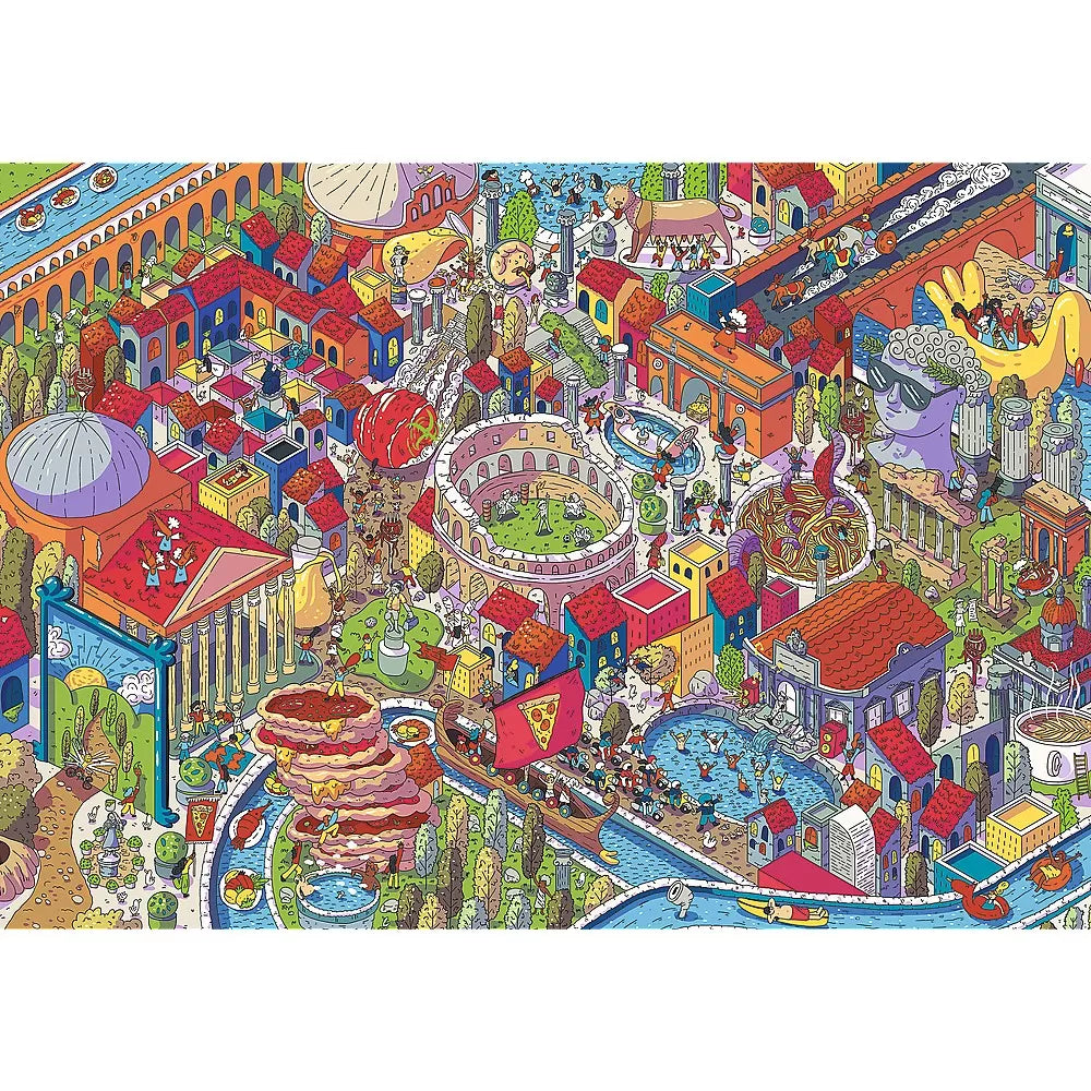 Puzzle trefl 1000 uft eye spy roma