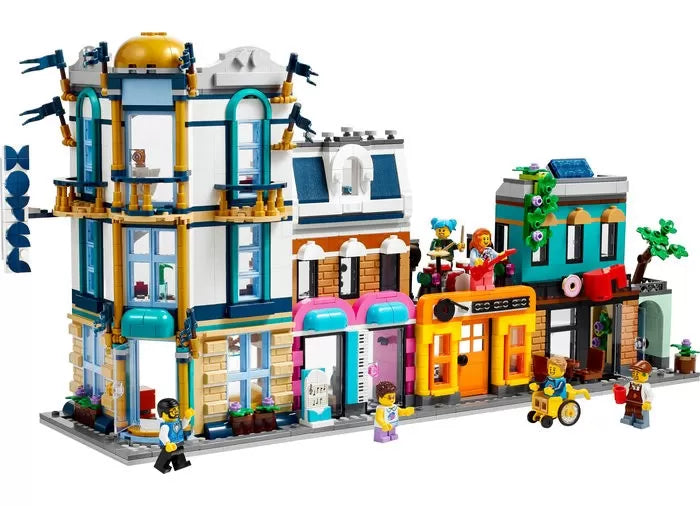 Lego creator strada principala 31141