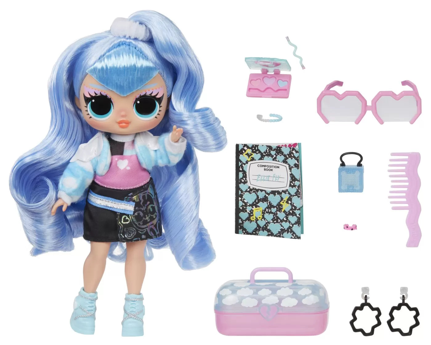 L.o.l. surprise! tweens papusa fashionista ellie fly cu surprize