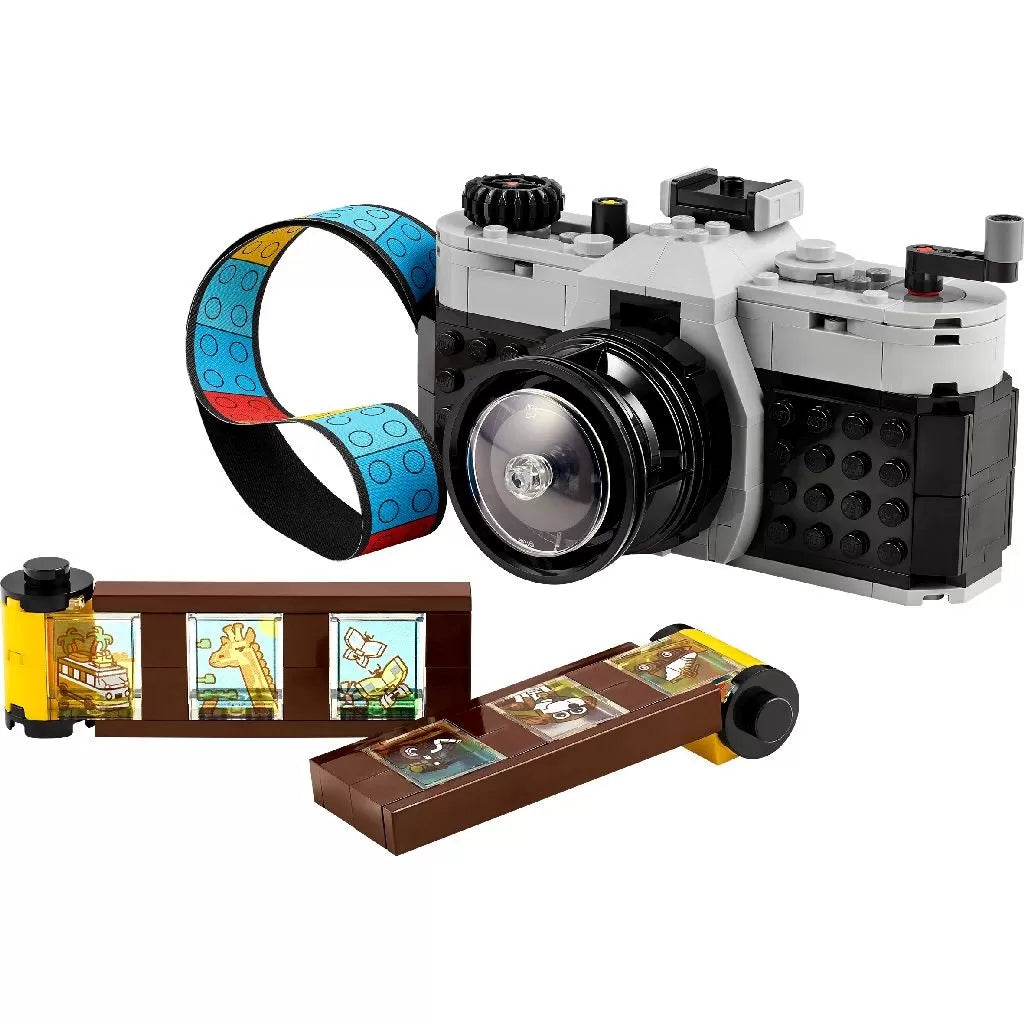 Lego Creator 3 az 1-ben retró fényképezőgép 31147