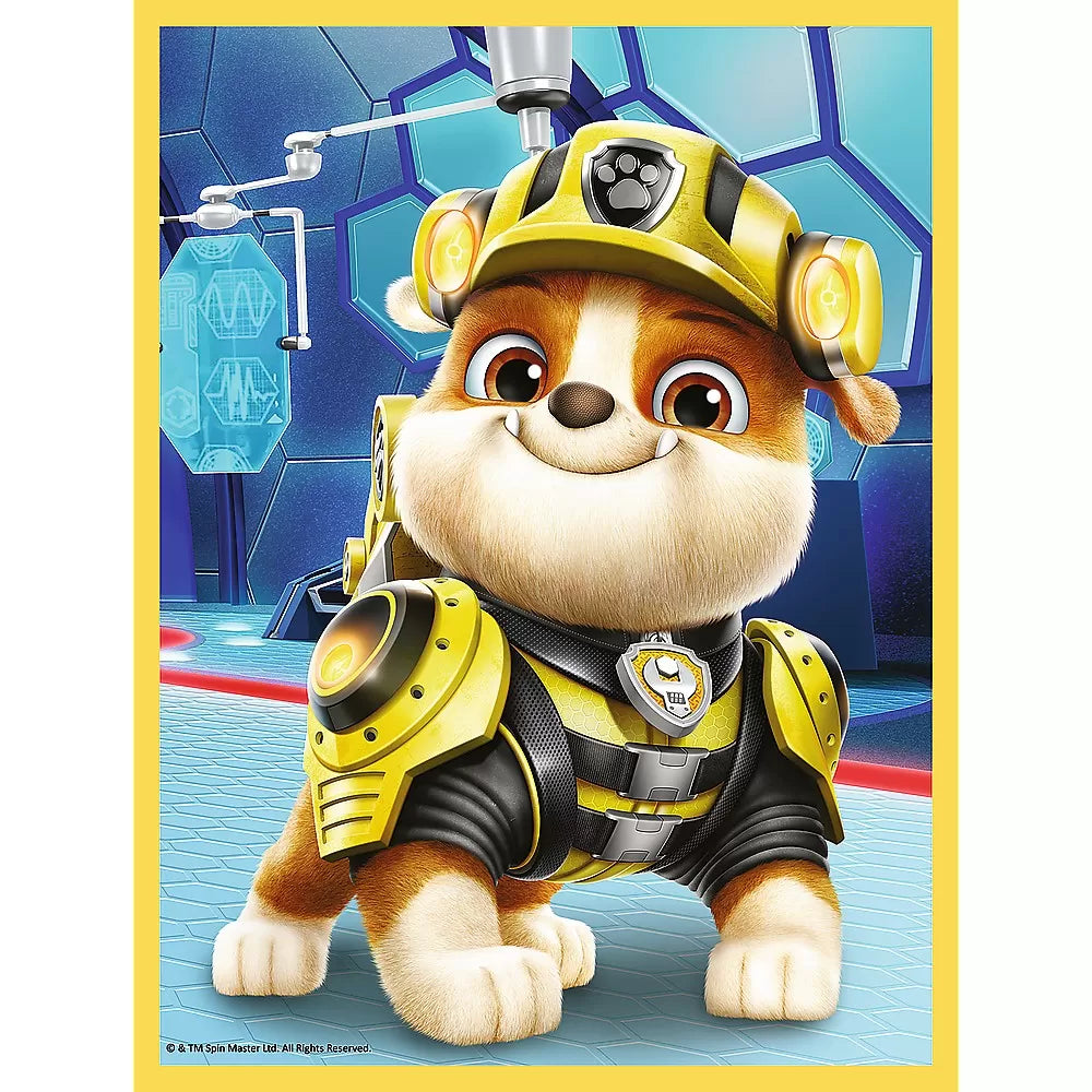 Puzzle trefl primo baby maxi 2x10 patrula catelusilor echipa