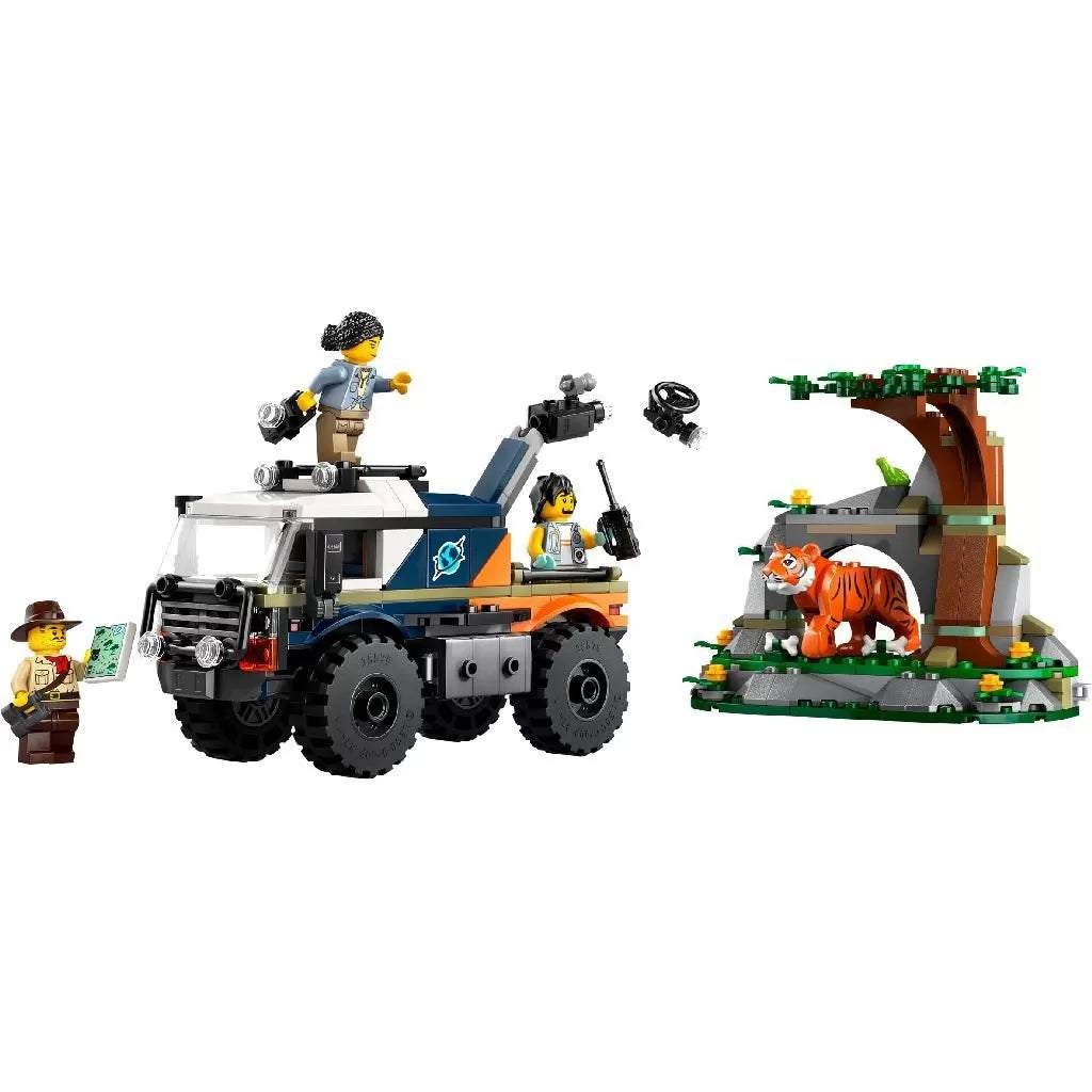 Lego City Dzsungelfelderítő terepjáró 60426