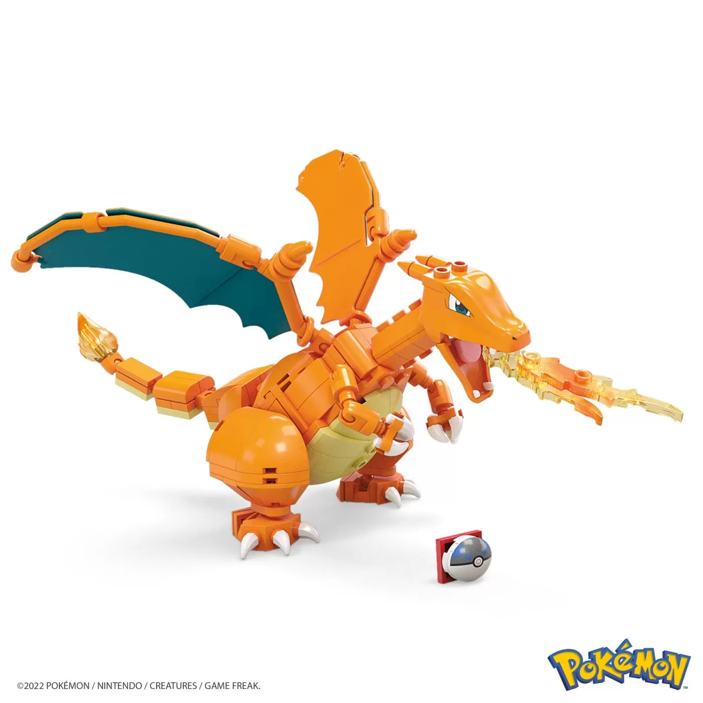 Pokémon mega konstrukció charizard dracaufeu glurak