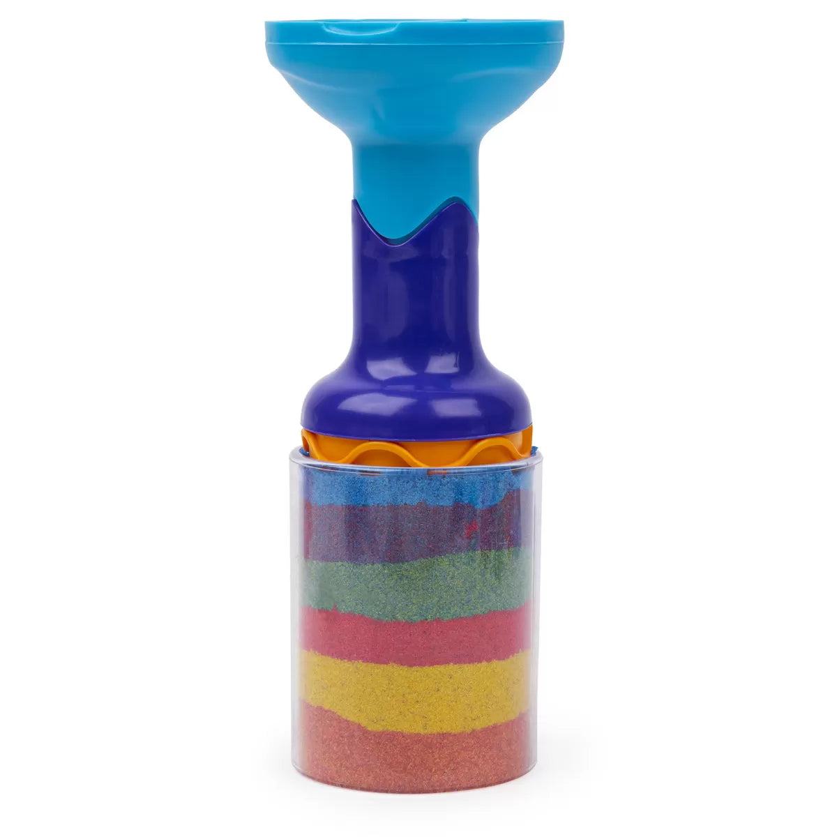 Kinetic sand set unelte de curcubeu cu accesorii