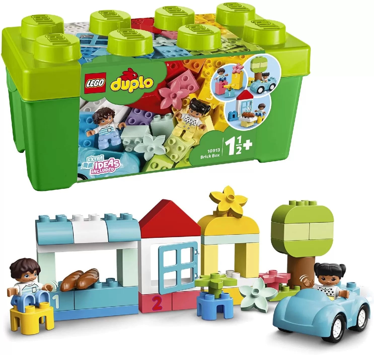 Lego duplo cutie in forma de caramida 10913