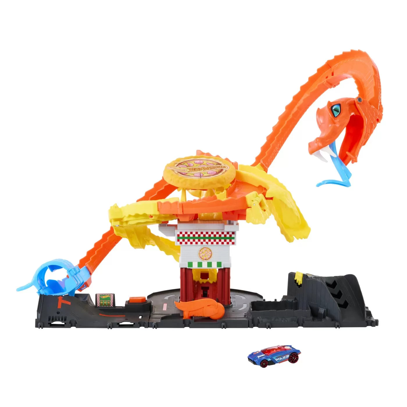 Hot Wheels City Pizzeria Kobra Attack