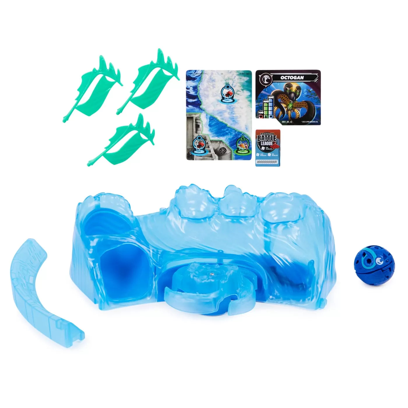 Bakugan set de antrenament octogan