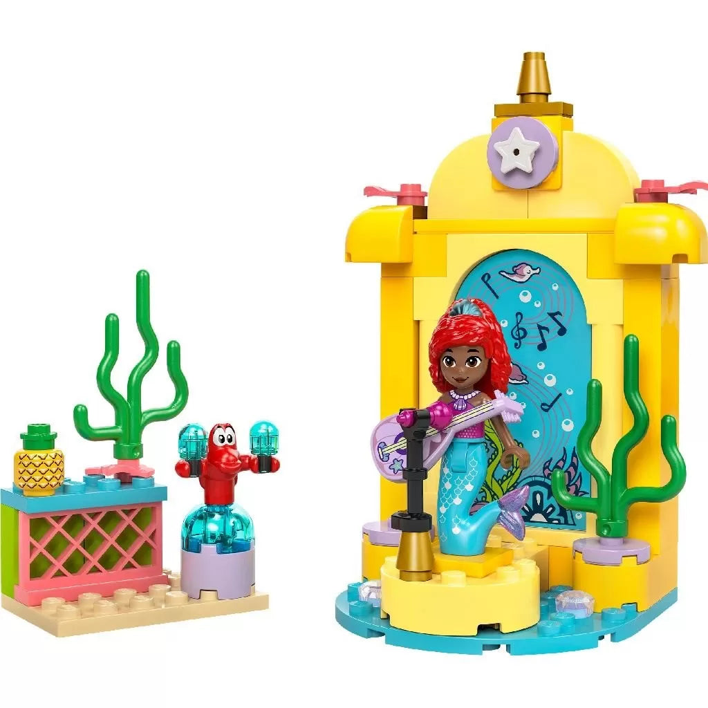 Lego Disney hercegnők Ariel zenés jelenete 43235