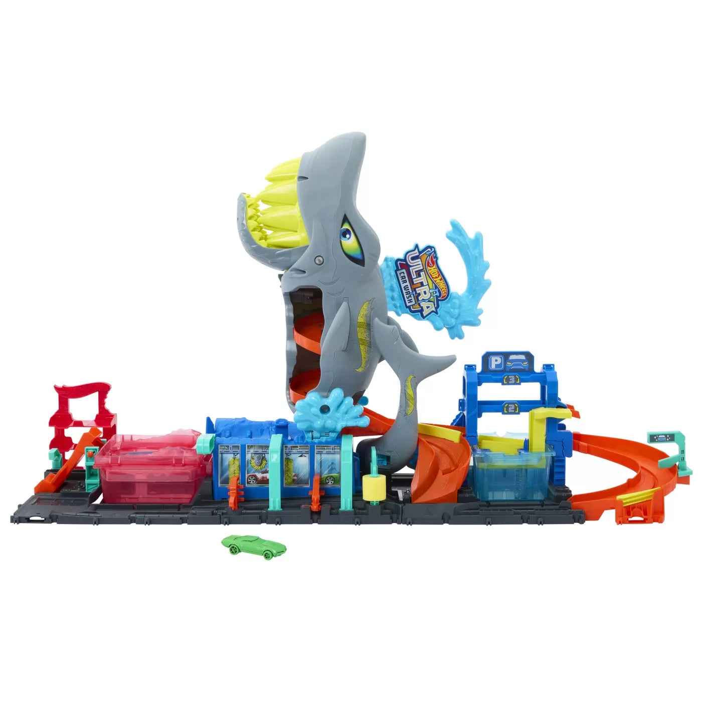 Hot Wheels City Color Reveal autómosó 91 cm