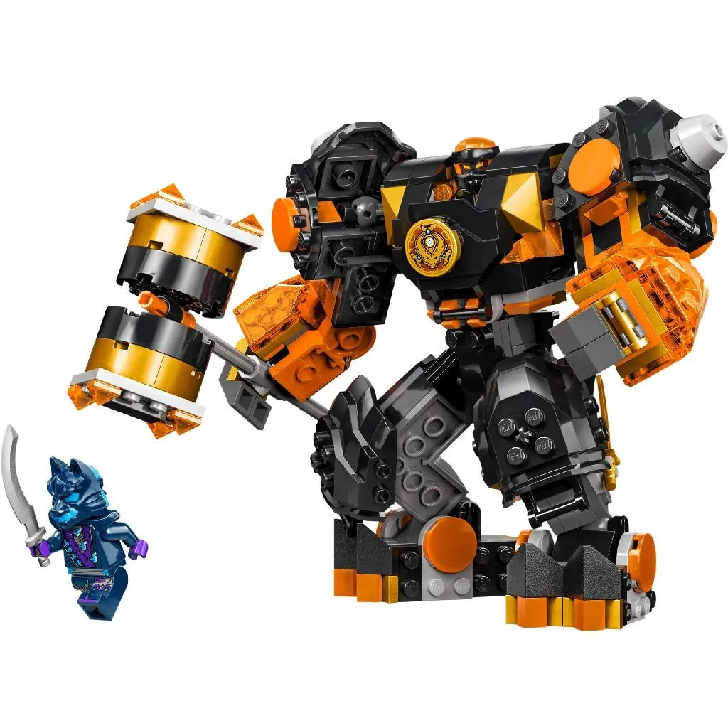 Lego ninjago robotul stihie de pamant al lui cole 71806