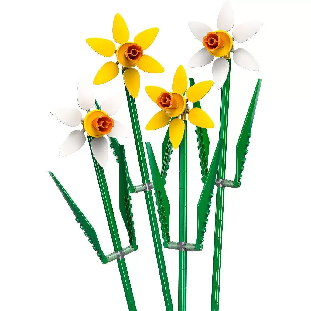 Lego flowers narcise 40747