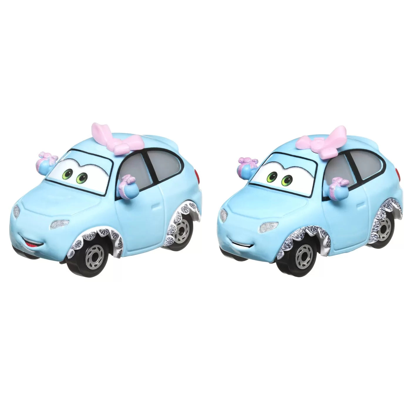 Cars3 2 darabos fém autó szett Lisa és Louise