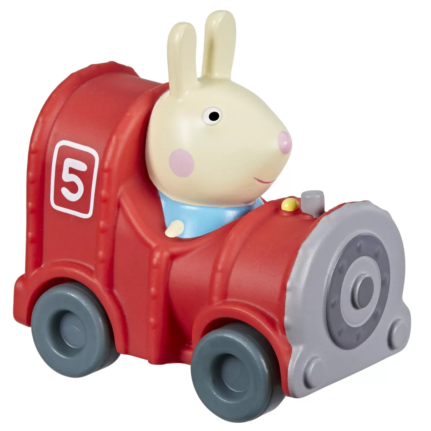 Peppa Pig buggy mozdony és Rebecca nyuszi figura