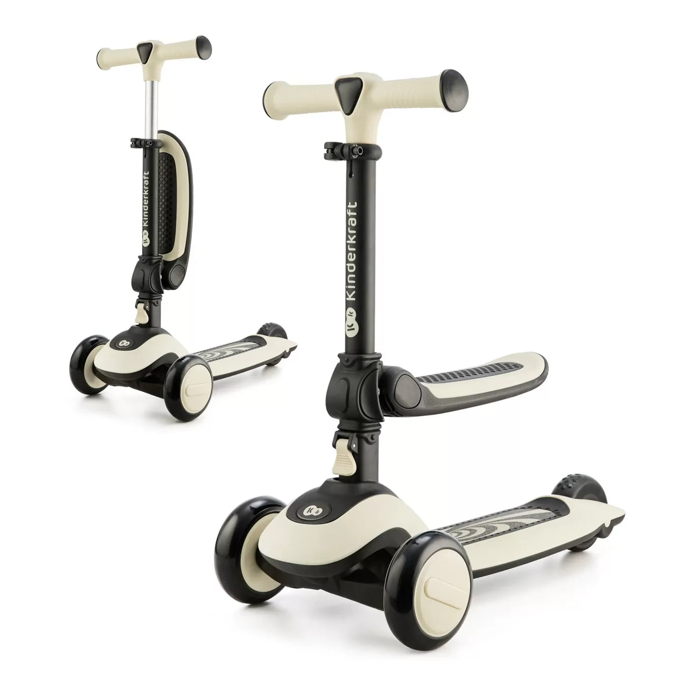 Kinderkraft Halley roller, kőfehér
