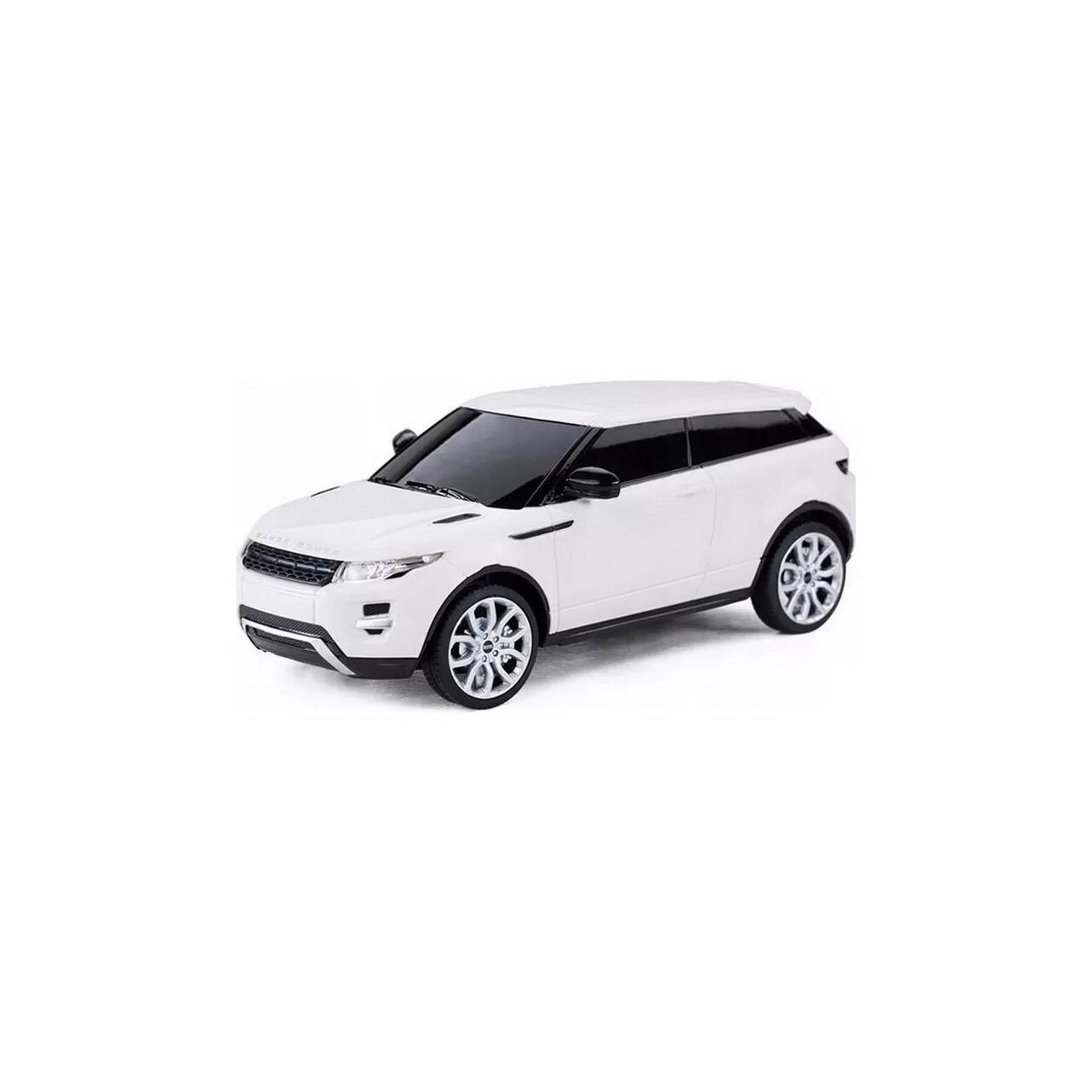 Távirányítós Range Rover Evoque autó fehér, 1-24 méretarányban