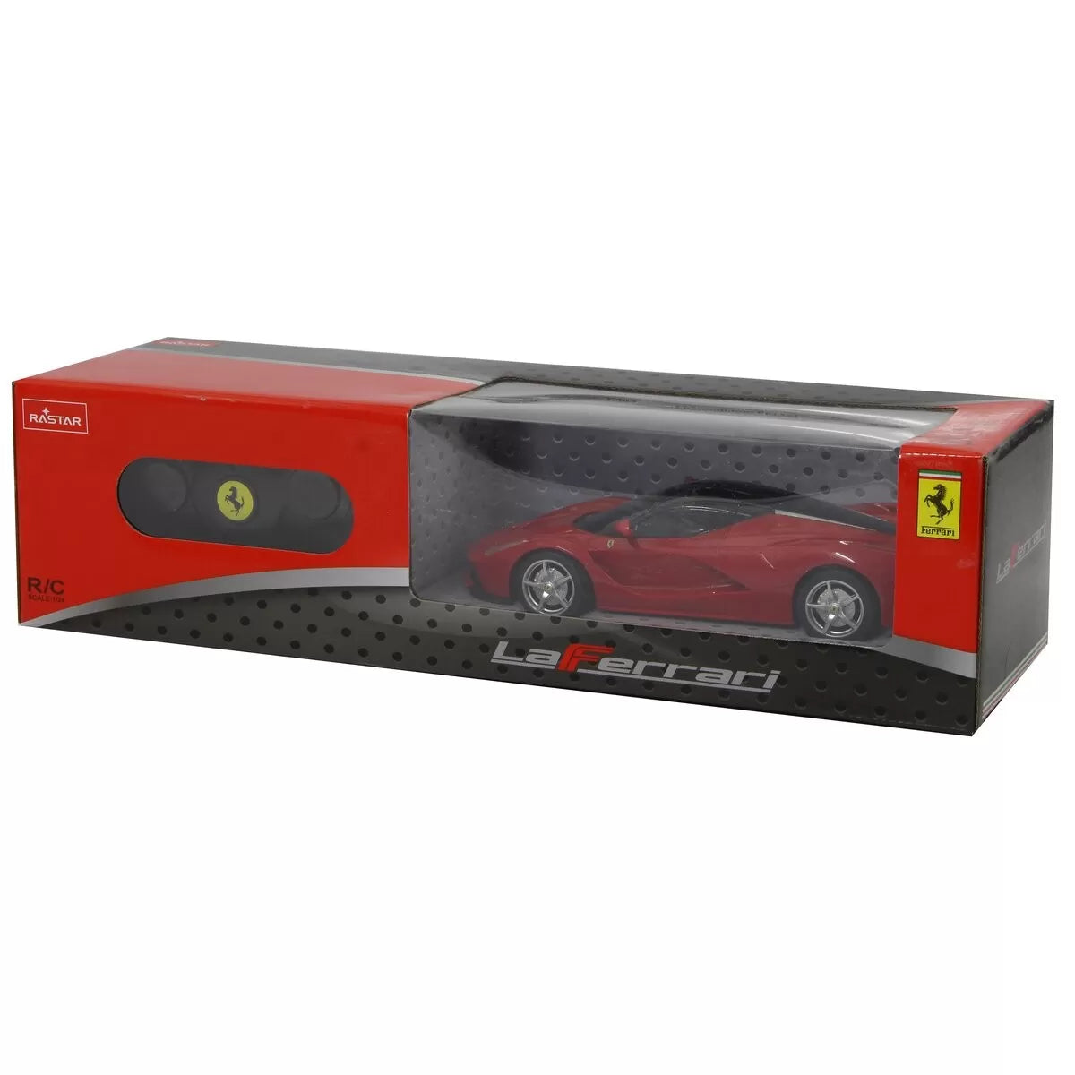 Masina cu telecomanda ferrari laferrari cu scara 1 la 24