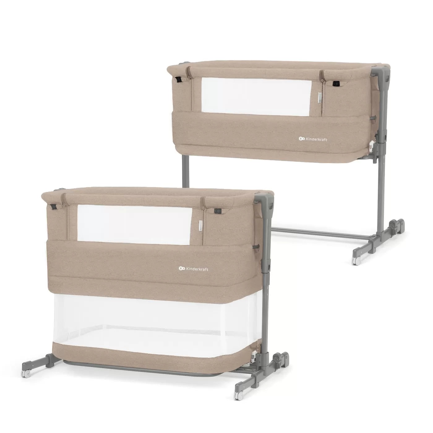 Patut co-sleeper kinderkraft neste grow, bej