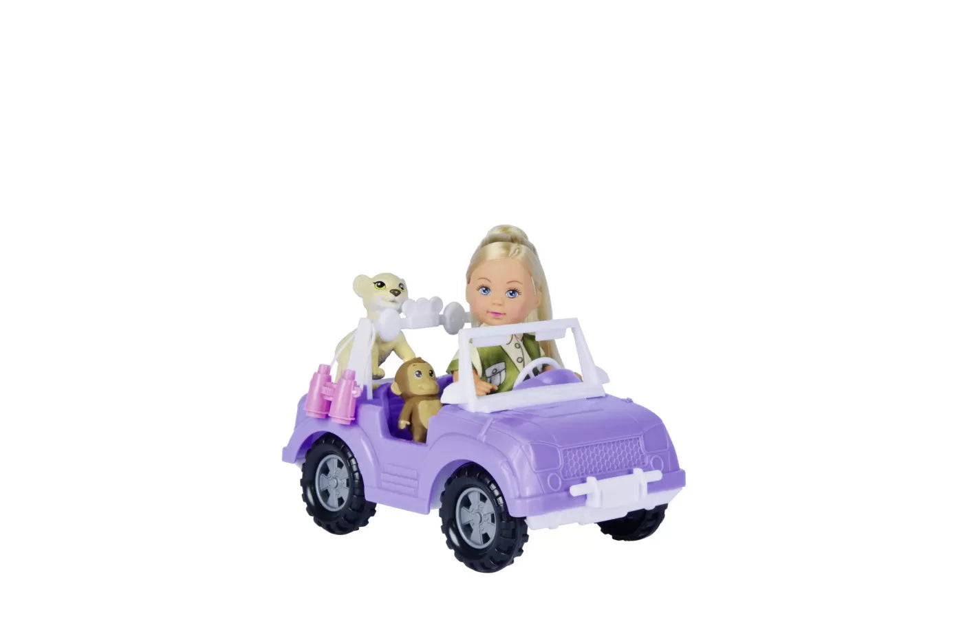 Evi love set papusa evi si vehicul safari