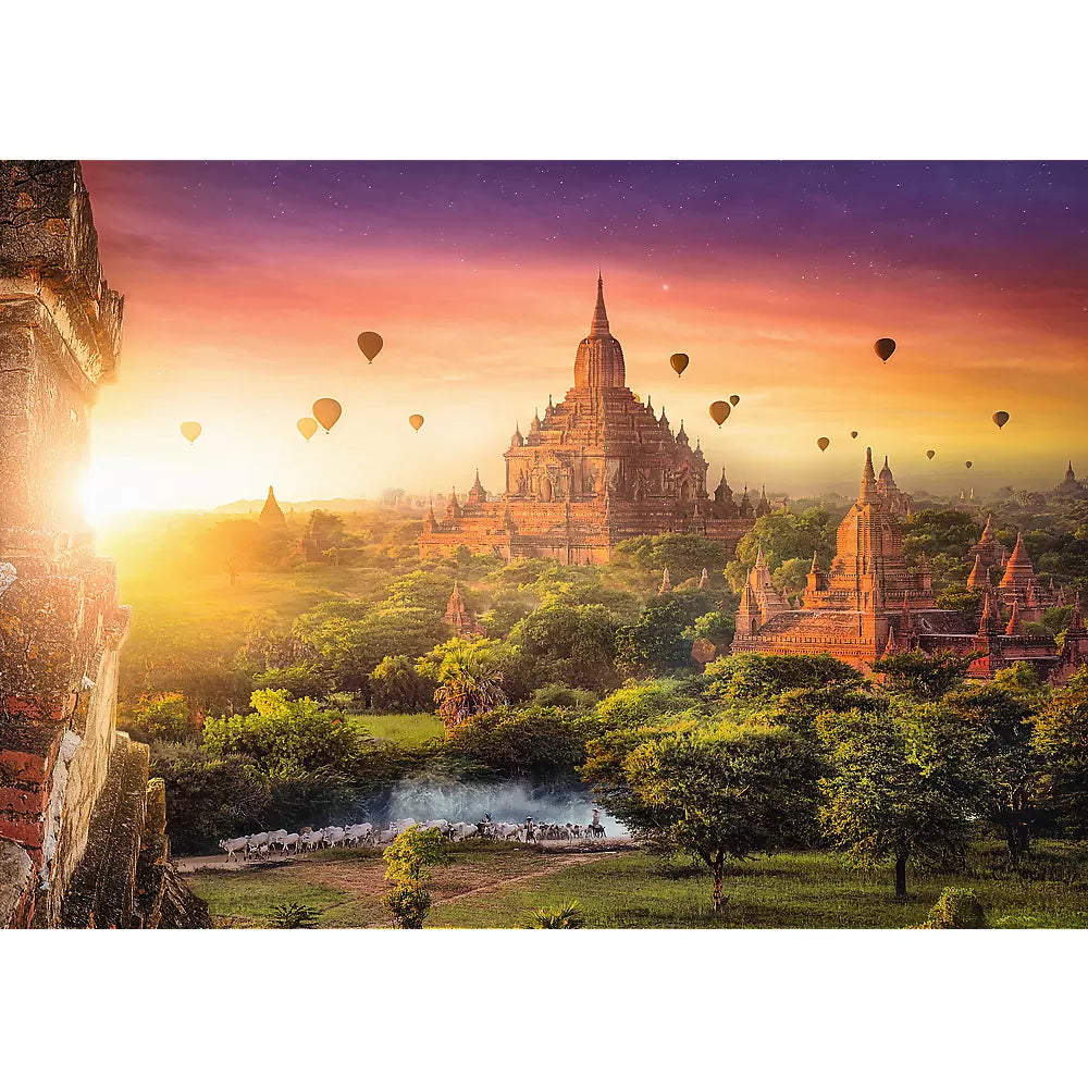Puzzle trefl 1000 templu burma