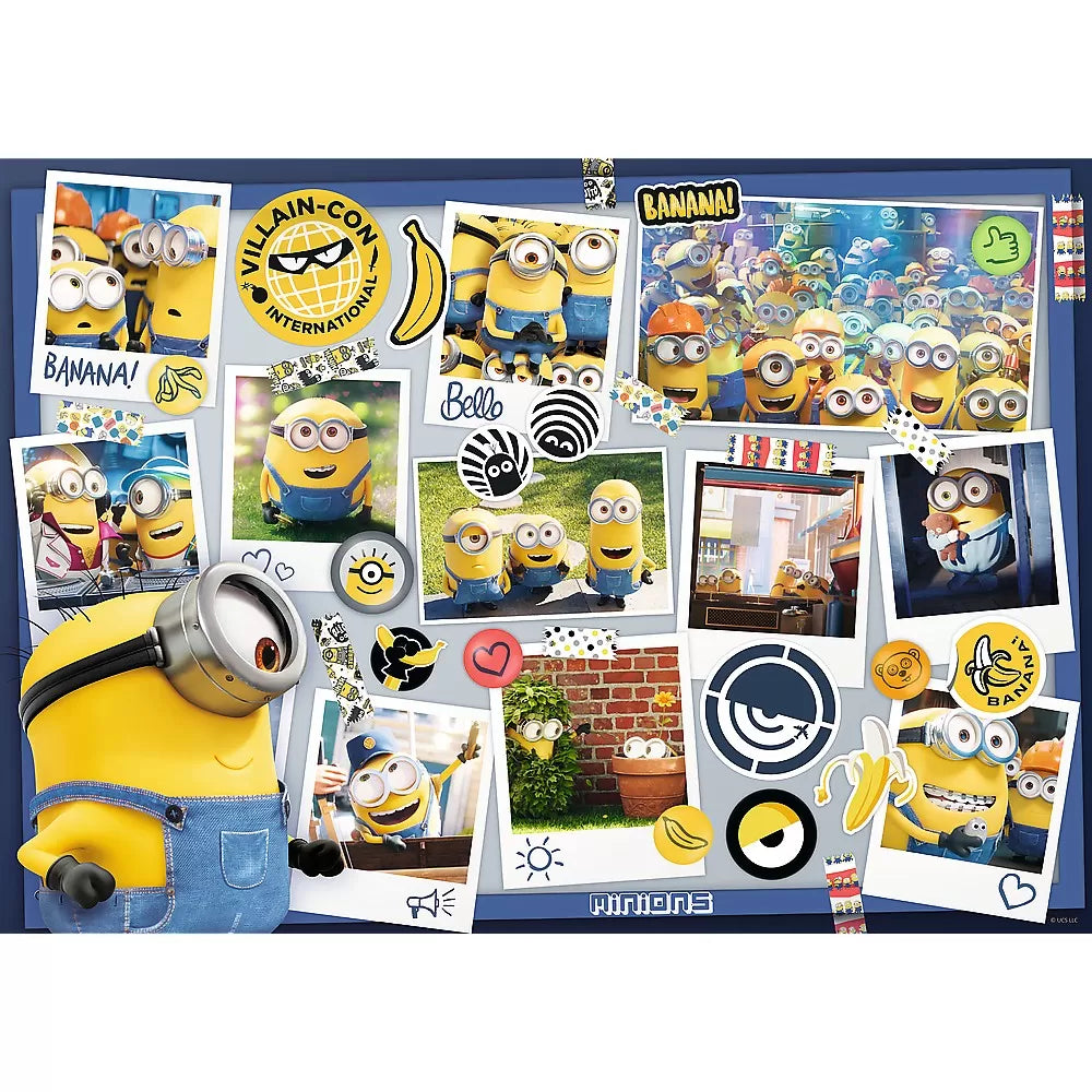 Puzzle trefl 500 minion fotógyűjtemény