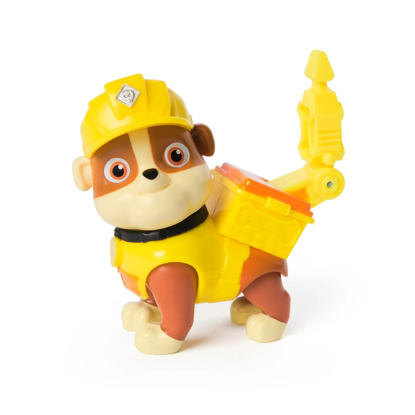 Mancs őrjárat Rubble és Crew figura Rubble 5cm