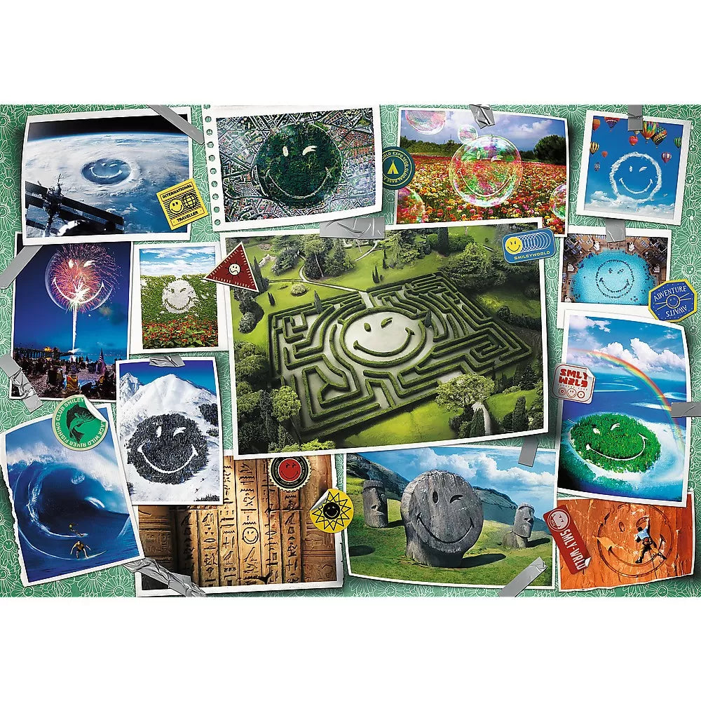 Puzzle trefl 1000 poze fericite