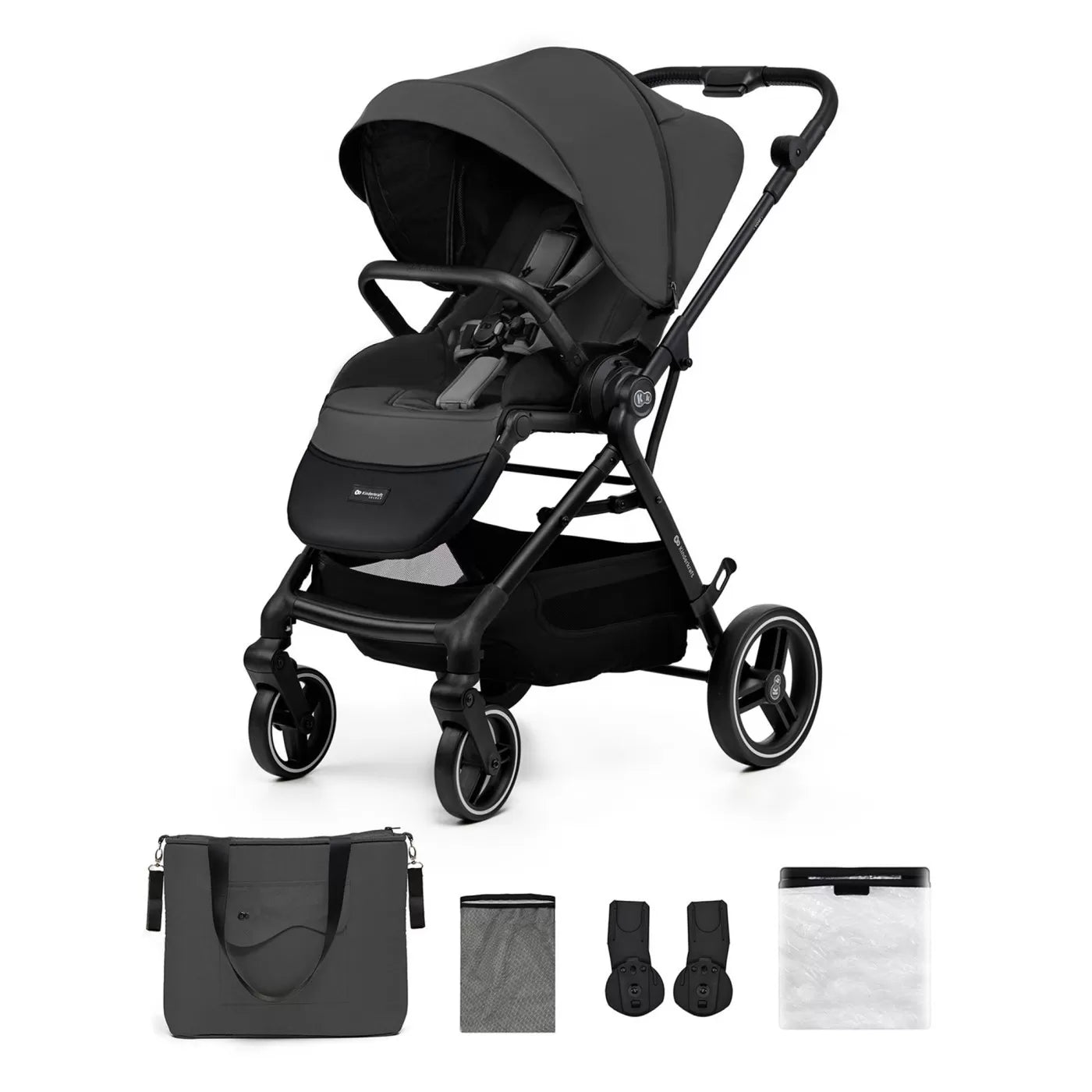 Carucior sport kinderkraft yoxi, grey