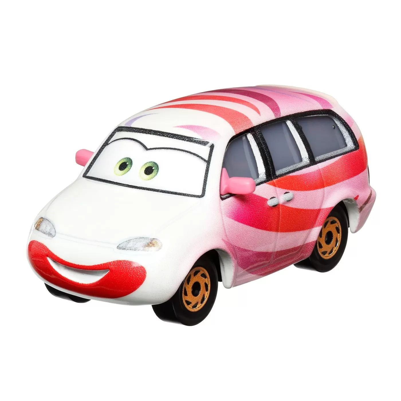 Cars 3 metál autófigura Claire Gunzer