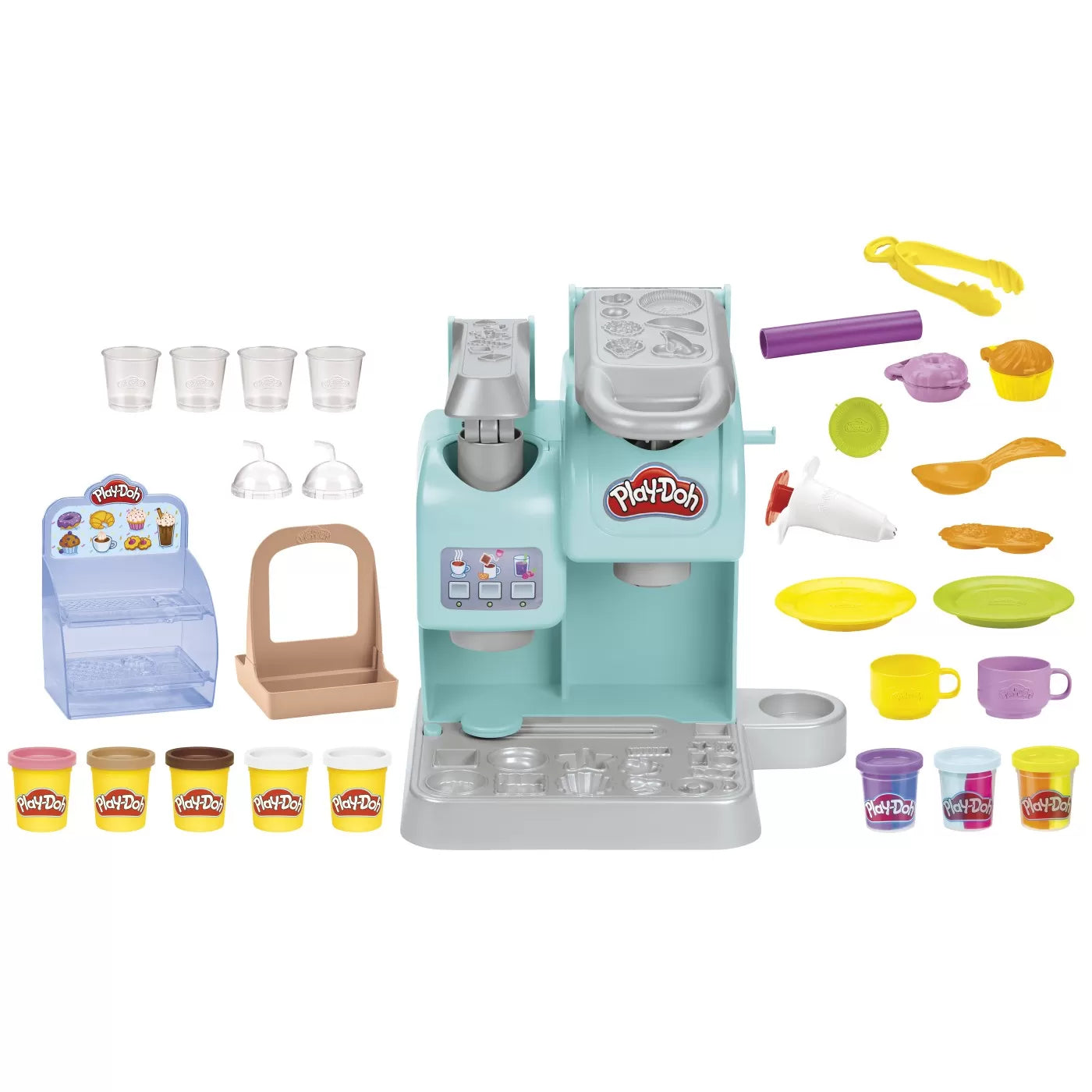 Playdoh kávézókészlet