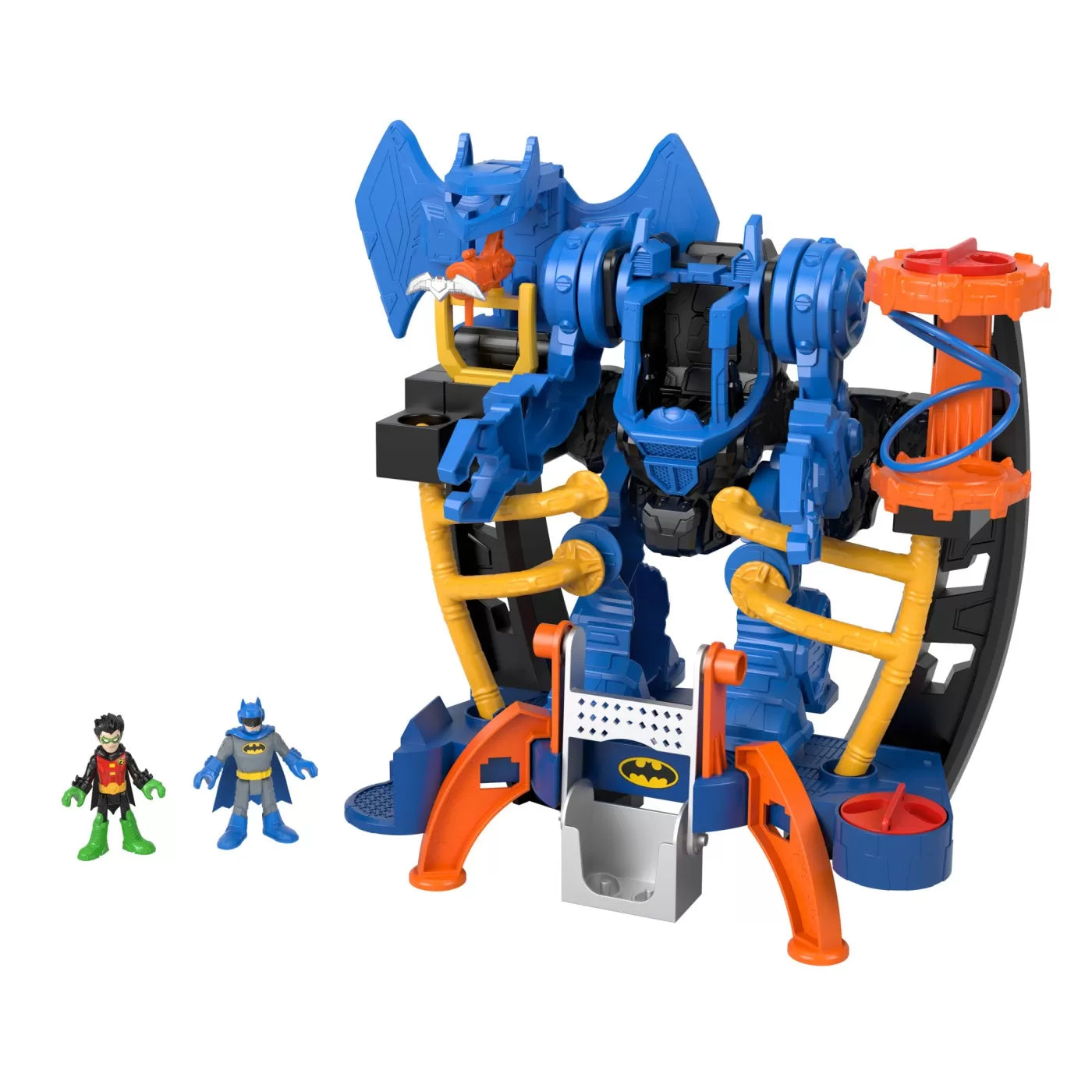 Fisher-Price Imaginext DC Super Friends Batman robot és parancsnoki központ