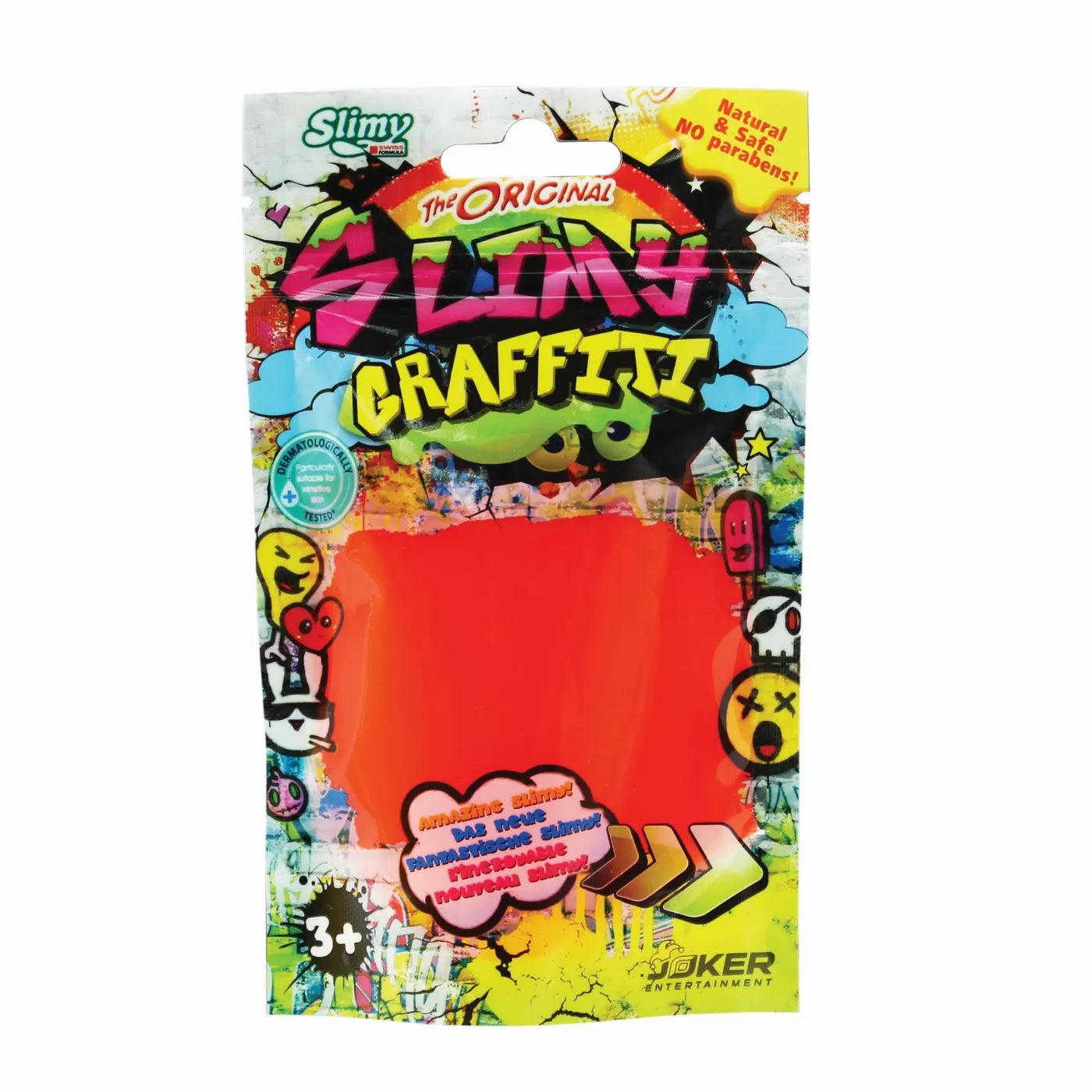 Slimy graffiti