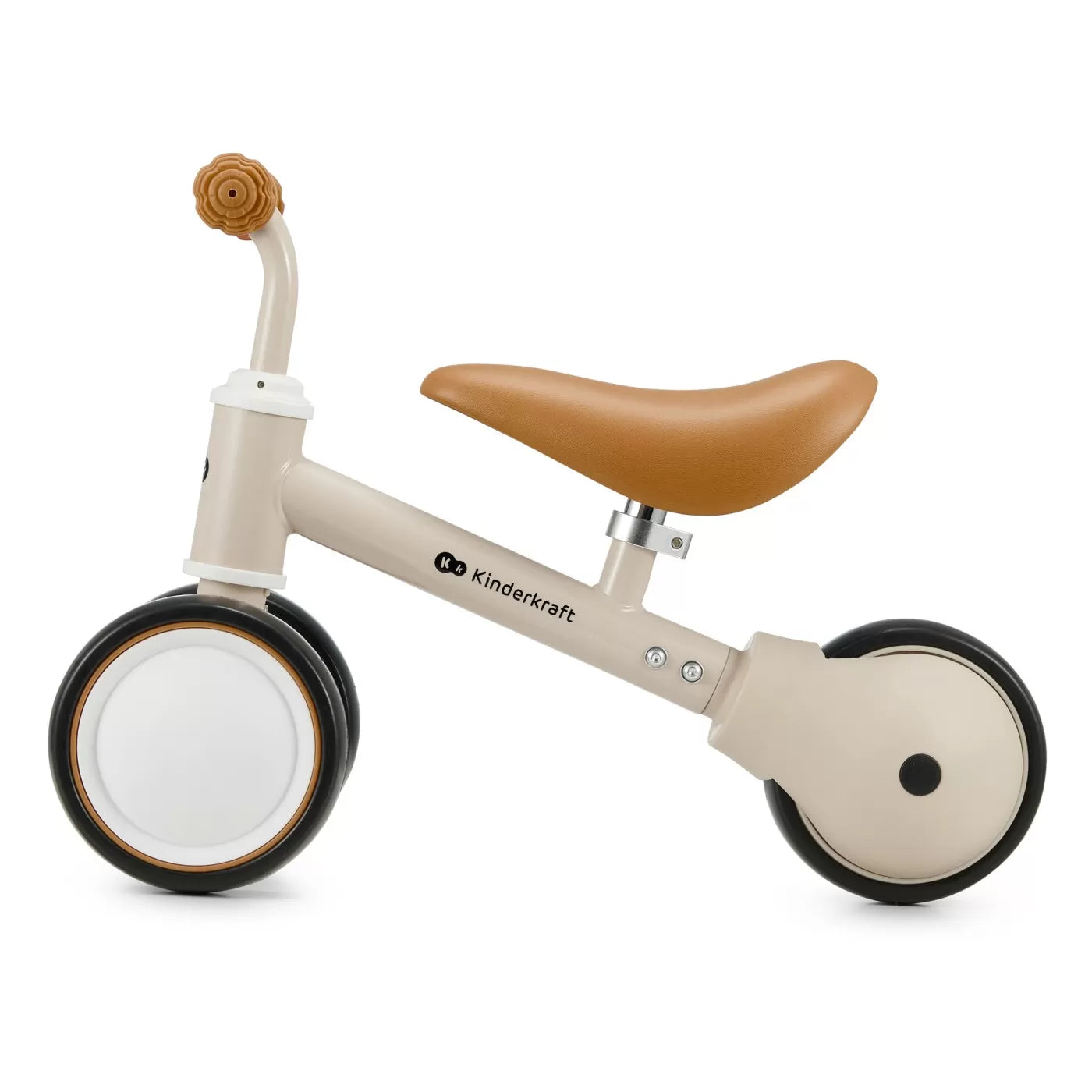 Bicicleta echilibru kinderkraft cutie light beige