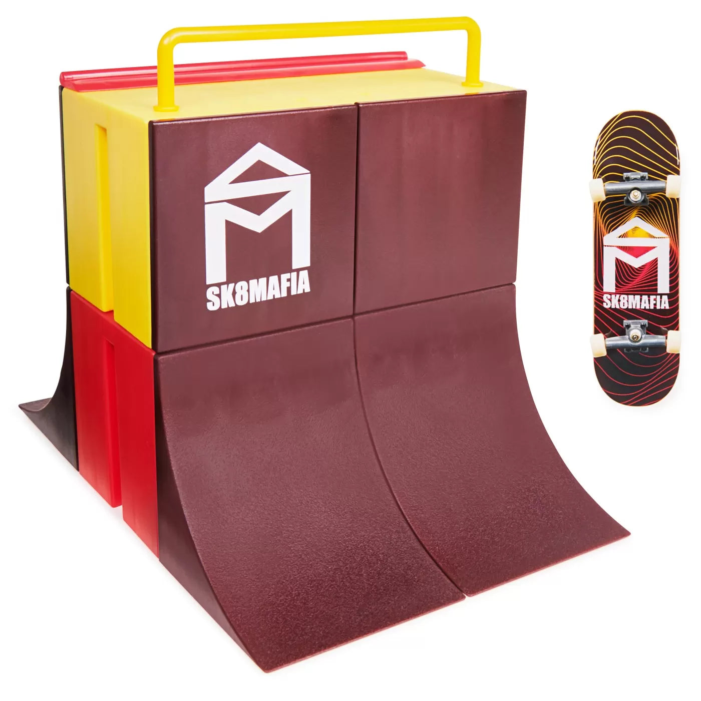 Tech deck csomag xconnect fogólap sk8mafia vert fal