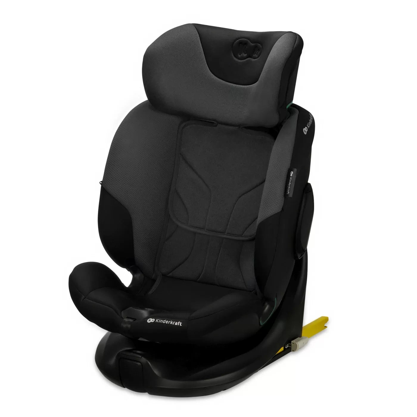 Scaun auto kinderkraft i-fix, i-size 40-150 cm, graphite black