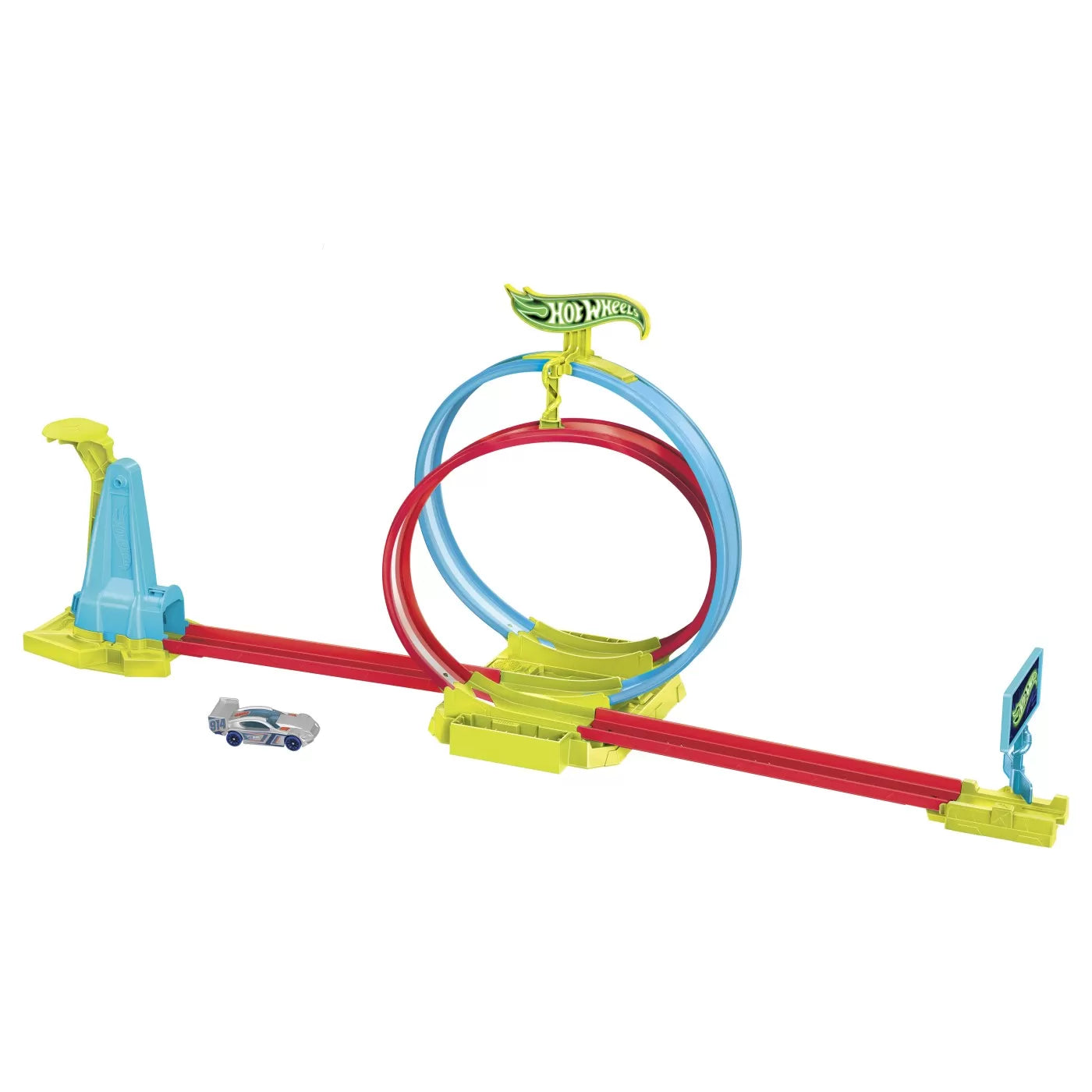 Hot Wheels lézeres kaszkadőr pálya