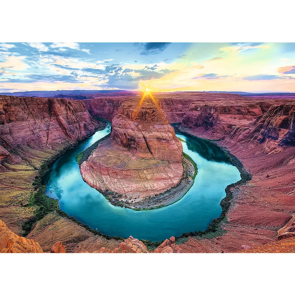Trefl 500 kirakós játék a Grand Canyonban