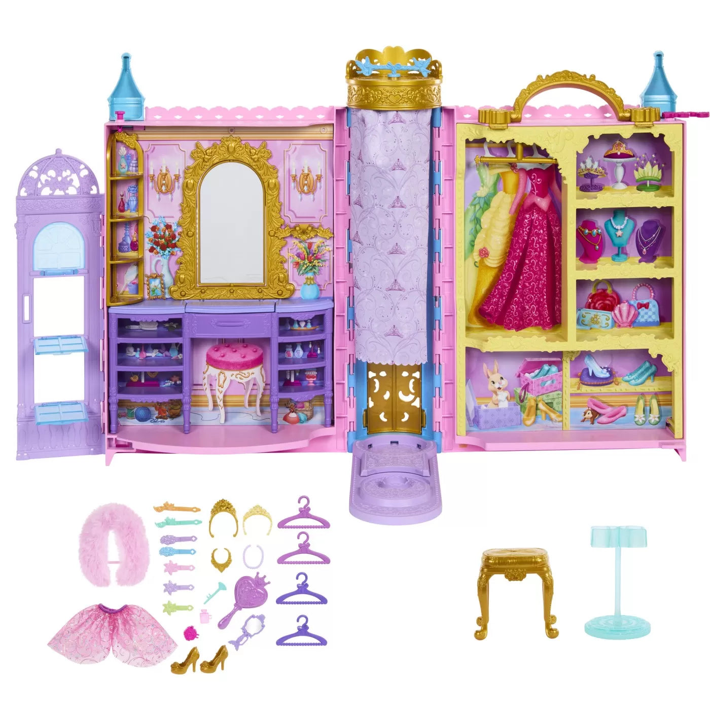 Disney princess set pregatire pentru bal