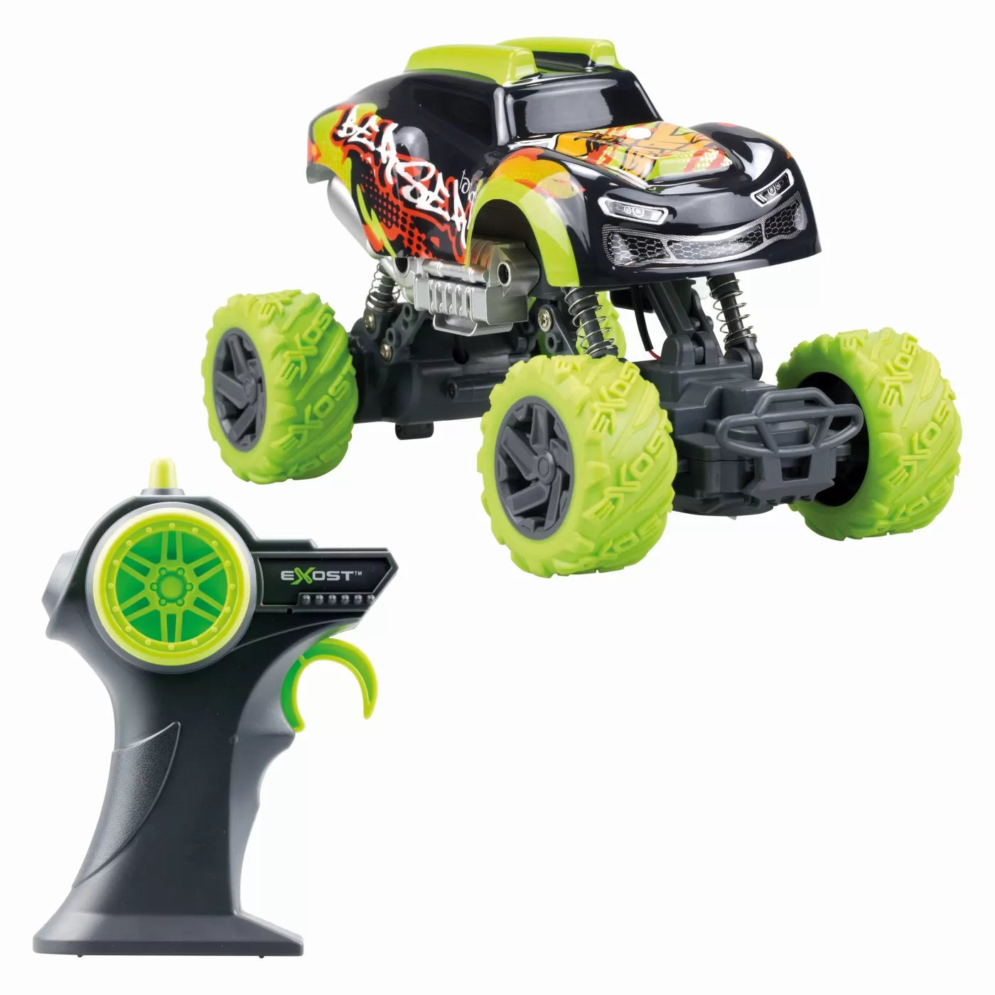 Masina cu telecomanda  exost r/c x-crawler