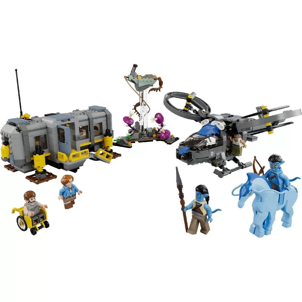 Lego Avatar Úszó Hegyek 26-os Körzet és RDA Samson 75573