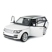 Fehér Range Rover fém játékautó 1-24 méretarányban