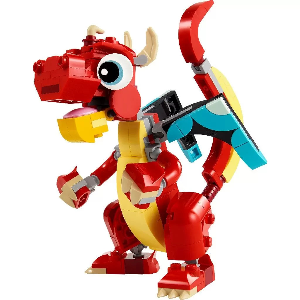 Lego Creator 3 az 1-ben Vörös Sárkány 31145