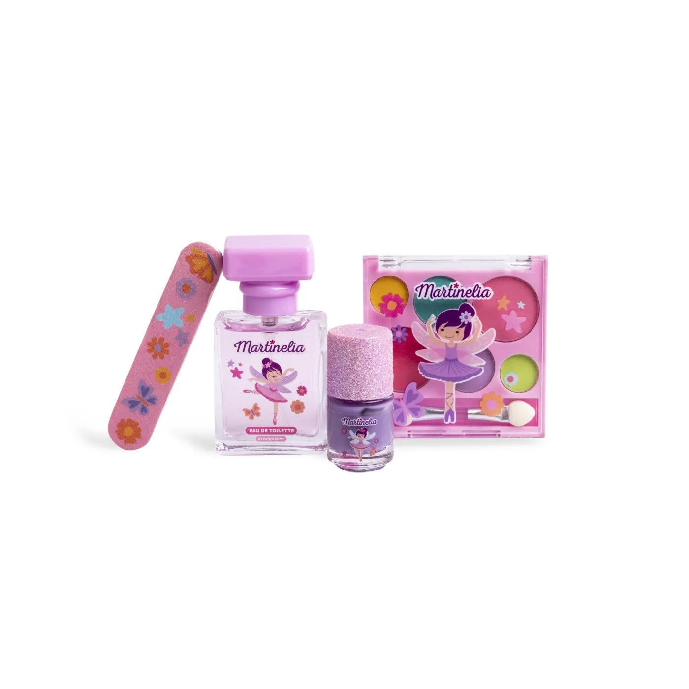 Martinelia magic ballet makeup set infrumusetare si parfum