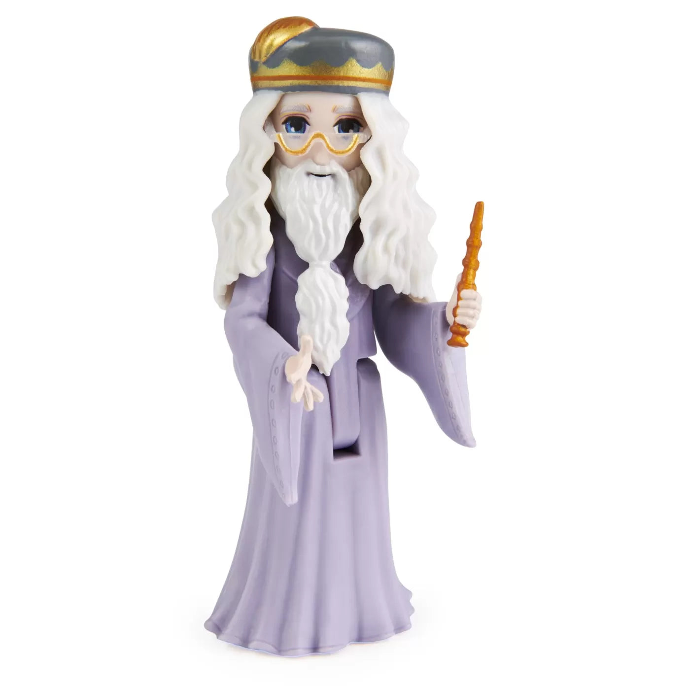 Harry Potter figura, varázsló mini Dumbledore 7,5 cm