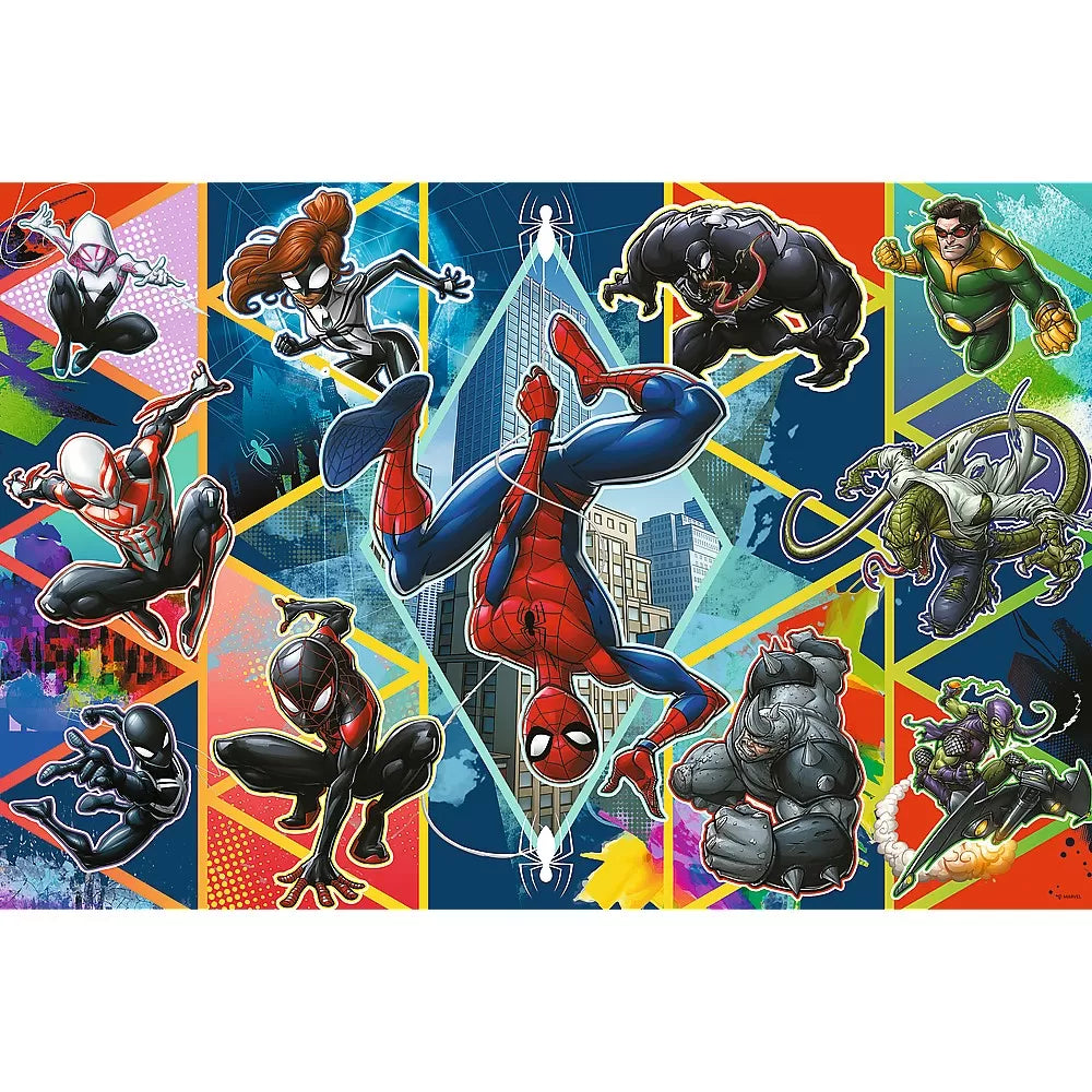 Puzzle trefl primo super shape xxl 160 spiderman