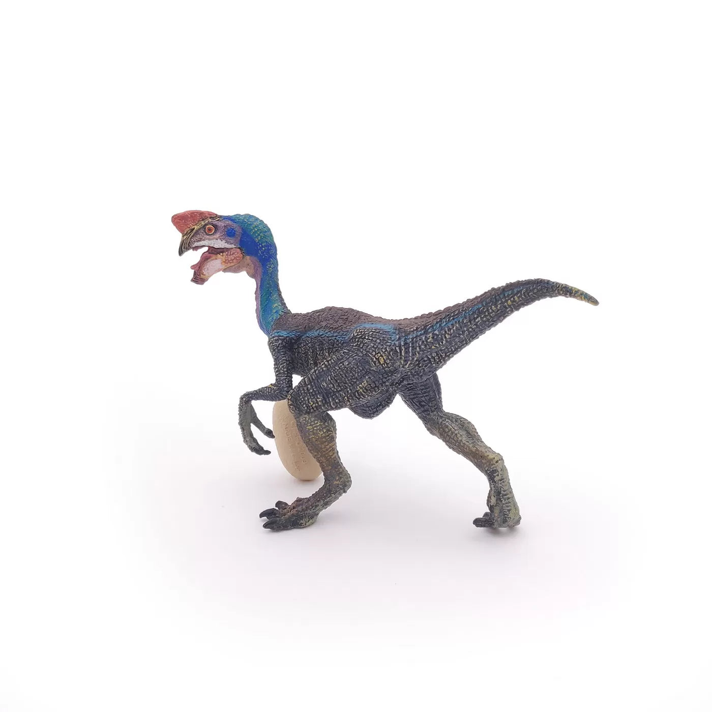 Papo kék oviraptor dinoszaurusz figura