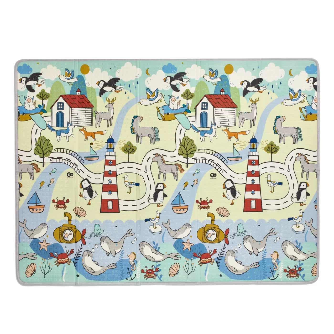 Saltea educativa kinderkraft xpe matty 2