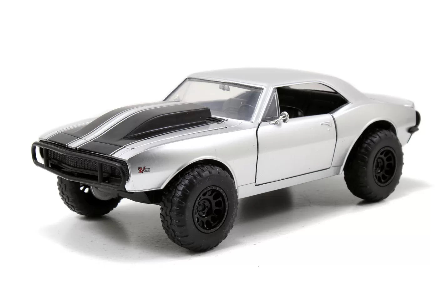 Halálos iramban 1967 Chevy Camaro öntött modellautó 1/24 méretarány