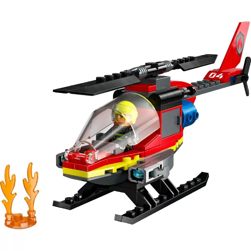 LEGO City tűzoltó helikopter 60411